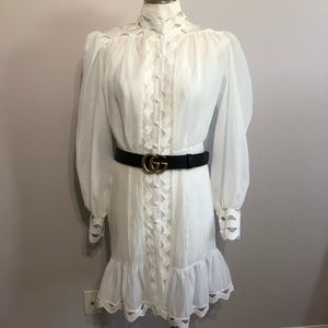 Brand new with tags white dress